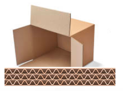 Caisses Triple Cannelure